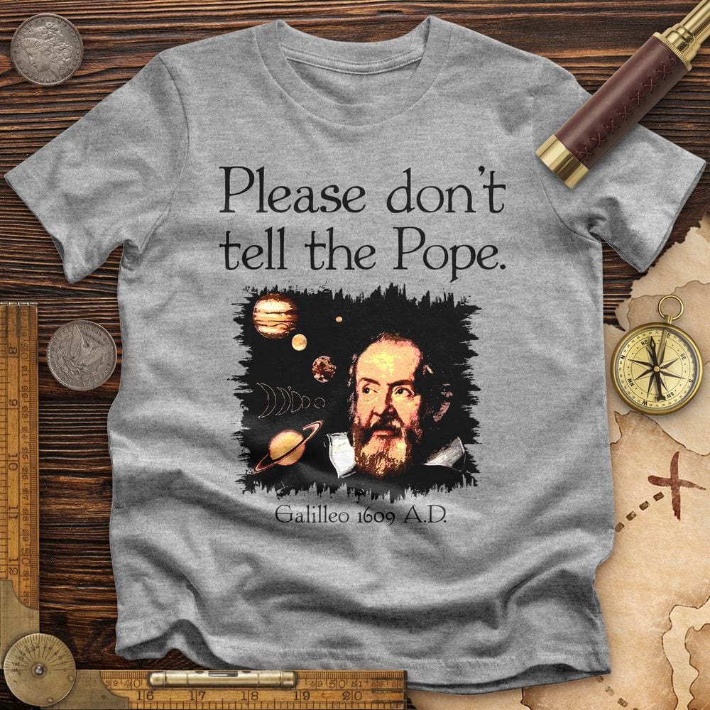 Please Dont Tell the Pope T-Shirt Hoodie, Sweatshirt | CiraTrend.com (Image 1)