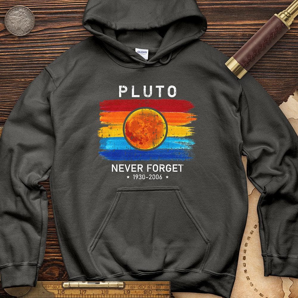 Pluto Never Forget Hoodie T-Shirts, Sweatshirt | CiraTrend.com (Image 3)