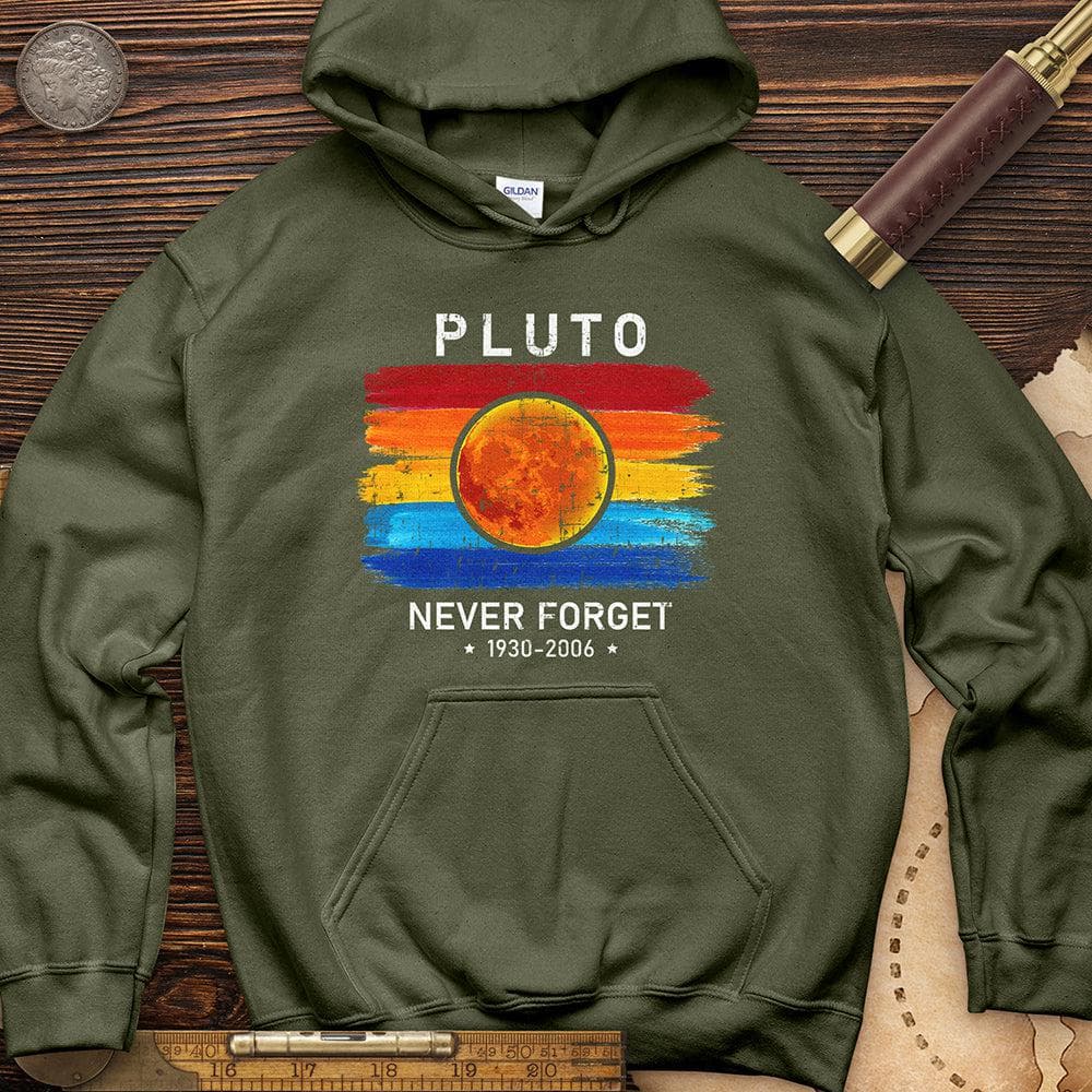 Pluto Never Forget Hoodie T-Shirts, Sweatshirt | CiraTrend.com (Image 5)