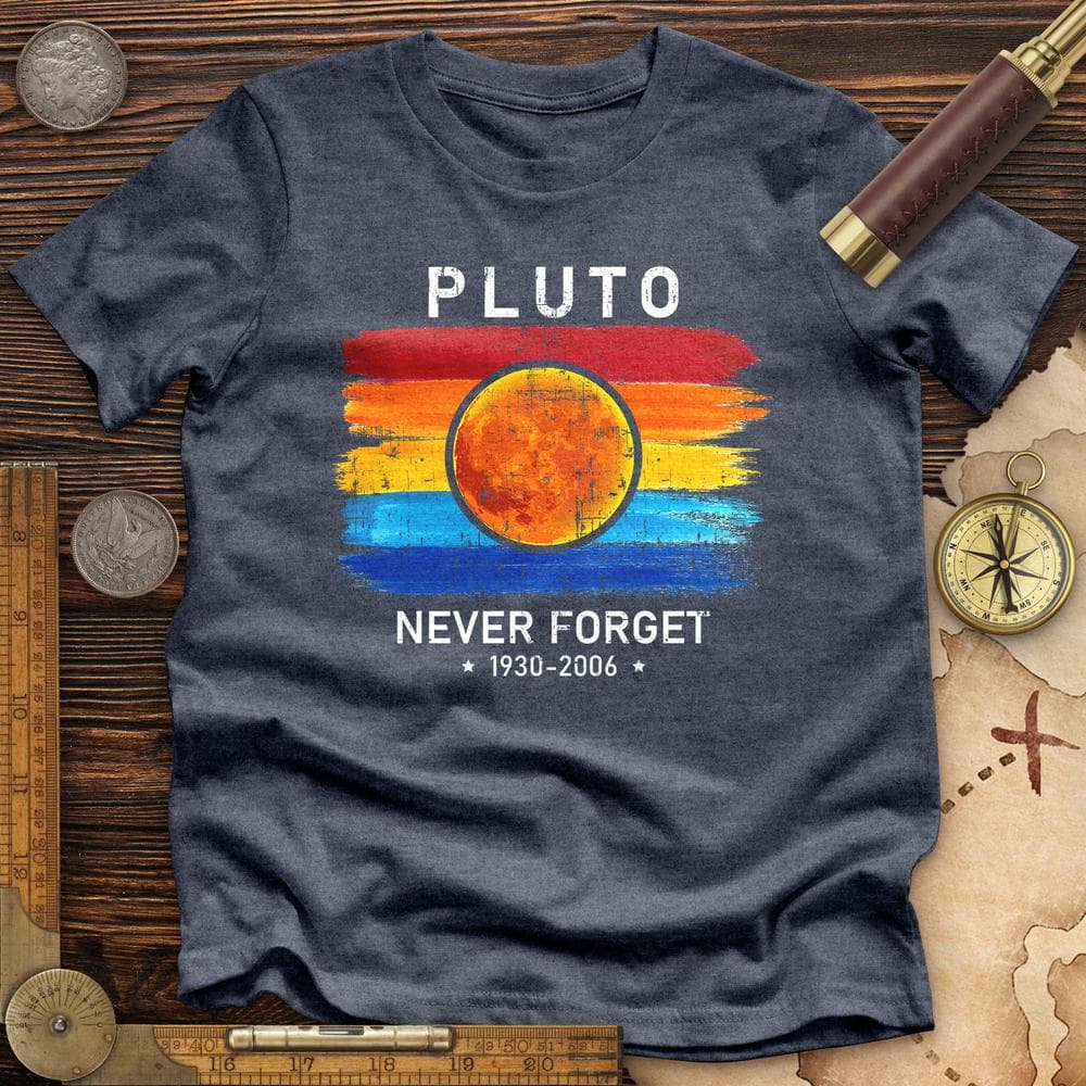 Pluto Never Forget Premium Quality Tee Hoodie, Sweatshirt | CiraTrend.com (Image 5)