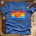 Pluto Never Forget Premium Quality Tee Hoodie, Sweatshirt | CiraTrend.com (Image 1)