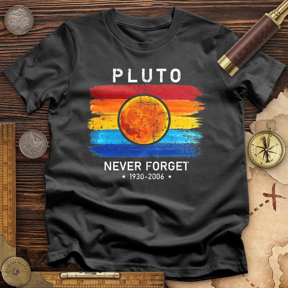 Pluto Never Forget T-Shirt Hoodie, Sweatshirt | CiraTrend.com (Image 5)