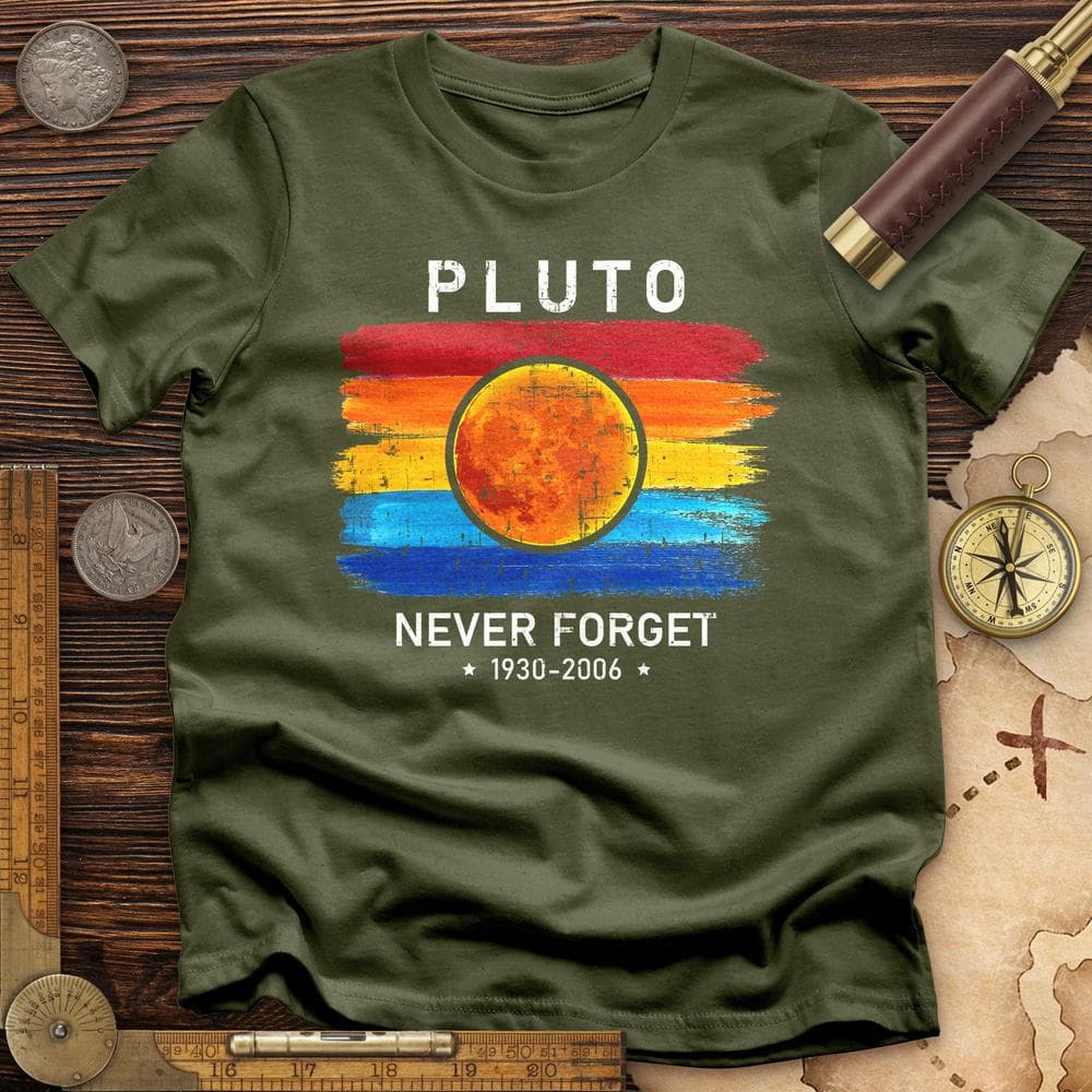 Pluto Never Forget T-Shirt Hoodie, Sweatshirt | CiraTrend.com (Image 4)