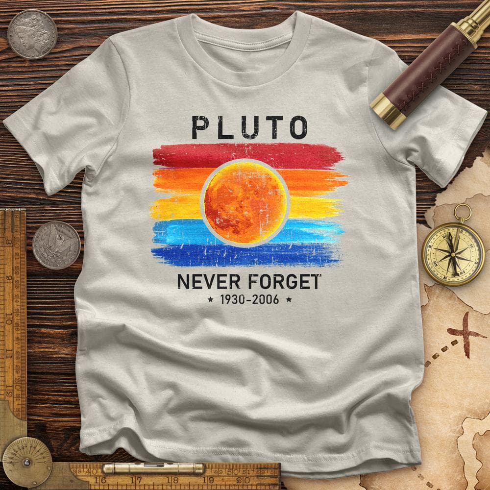 Pluto Never Forget T-Shirt Hoodie, Sweatshirt | CiraTrend.com (Image 3)