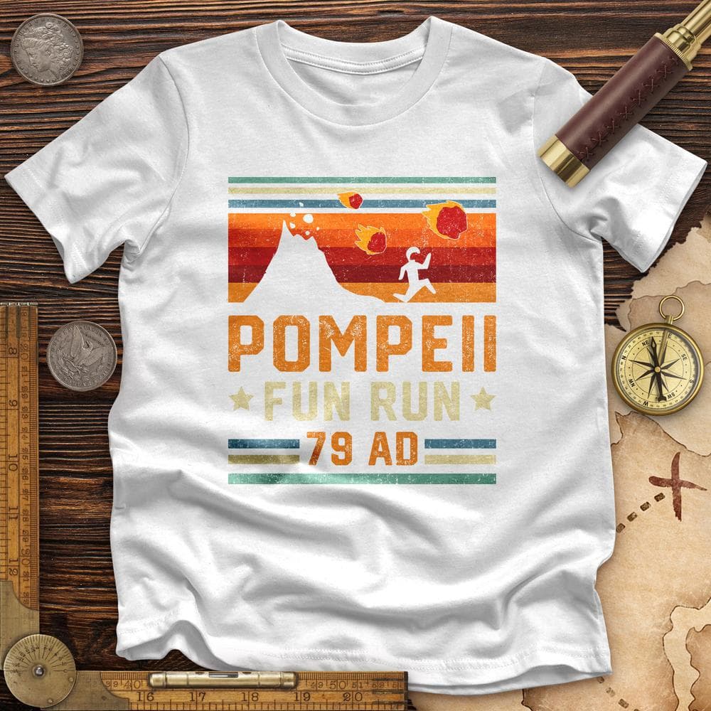 Pompeii "Fun" Run Premium Quality Tee Hoodie, Sweatshirt | CiraTrend.com (Image 4)