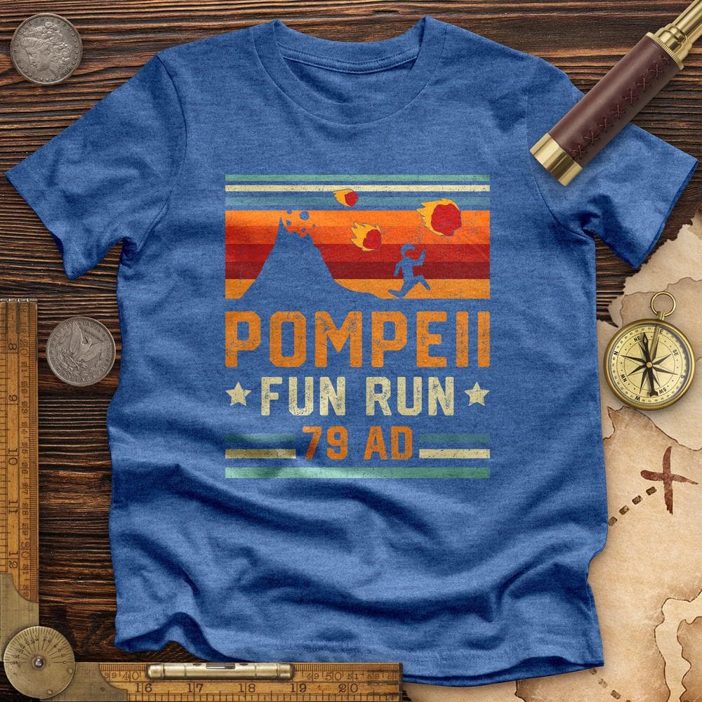 Pompeii "Fun" Run Premium Quality Tee Hoodie, Sweatshirt | CiraTrend.com (Image 5)