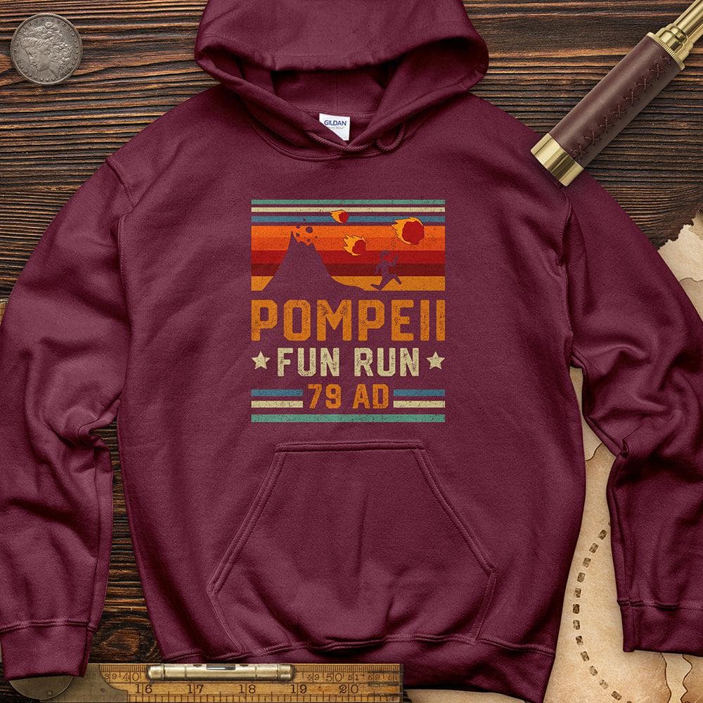Pompeii "Fun" Run Hoodie T-Shirts, Sweatshirt | CiraTrend.com (Image 3)