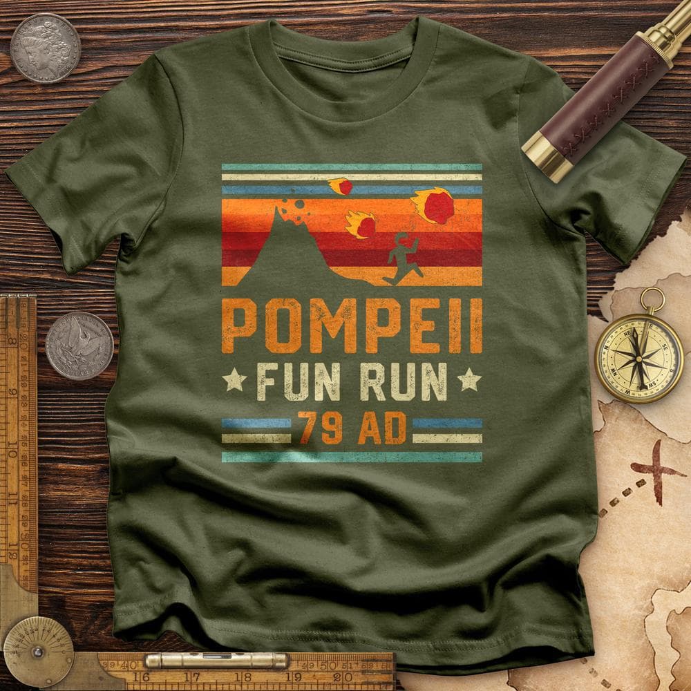 Pompeii "Fun" Run T-Shirt Hoodie, Sweatshirt | CiraTrend.com (Image 1)