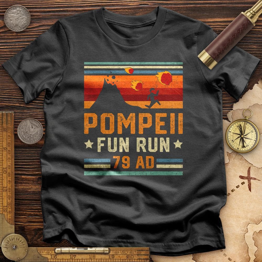 Pompeii "Fun" Run T-Shirt Hoodie, Sweatshirt | CiraTrend.com (Image 3)