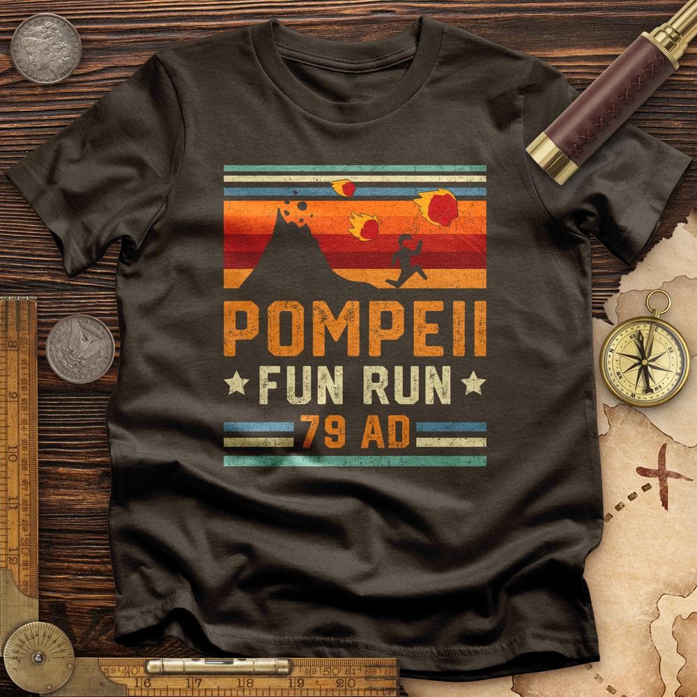 Pompeii "Fun" Run T-Shirt Hoodie, Sweatshirt | CiraTrend.com (Image 4)