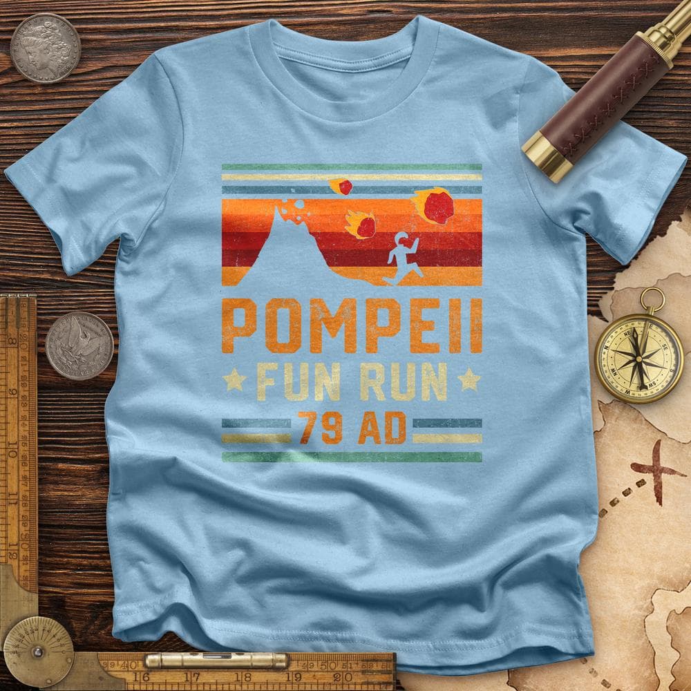Pompeii "Fun" Run T-Shirt Hoodie, Sweatshirt | CiraTrend.com (Image 5)