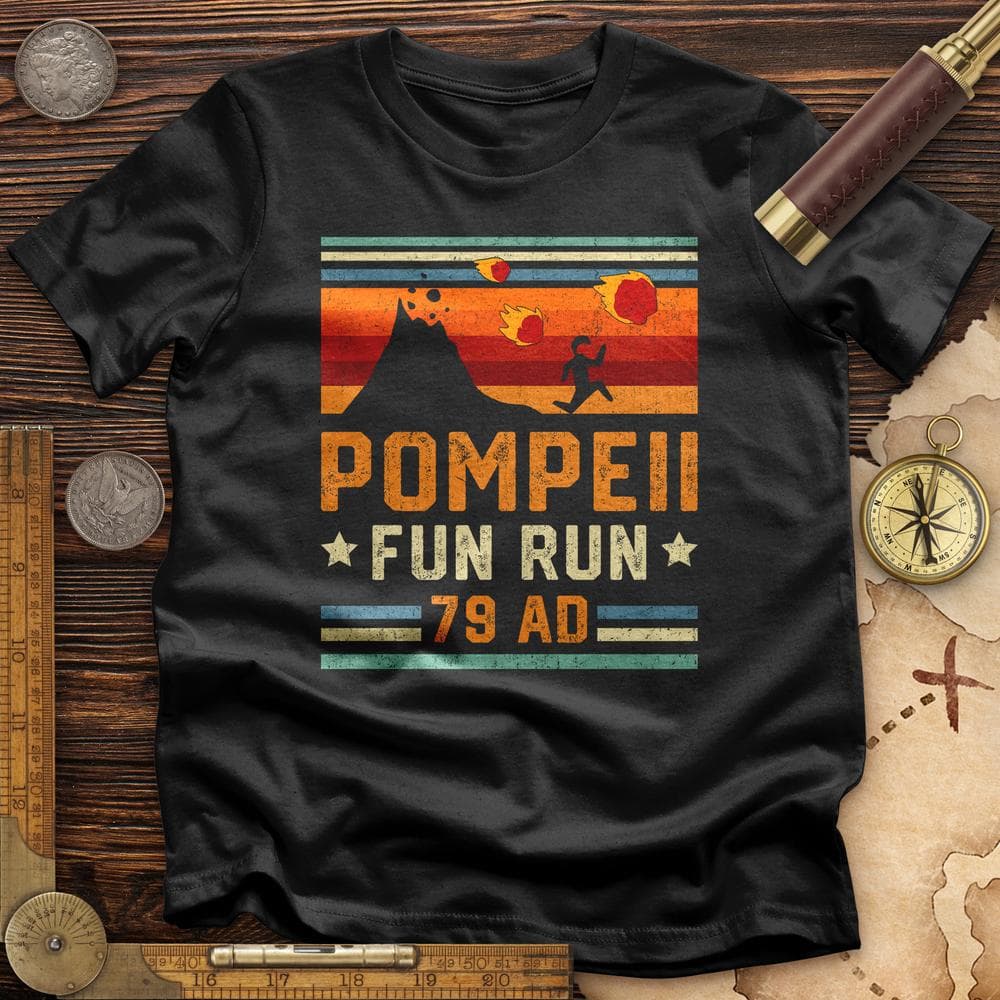Pompeii "Fun" Run T-Shirt Hoodie, Sweatshirt | CiraTrend.com (Image 2)