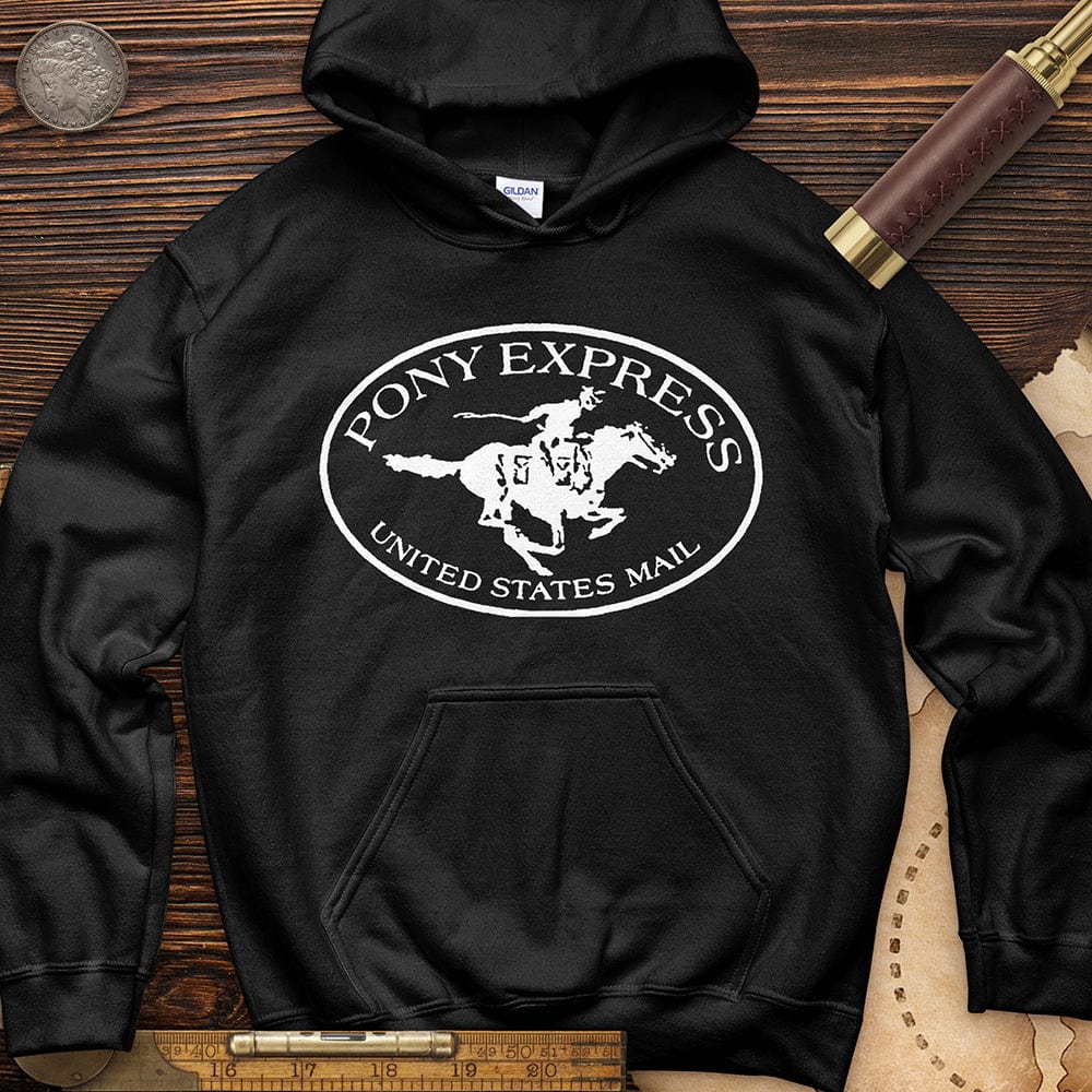 Pony Express Hoodie T-Shirts, Sweatshirt | CiraTrend.com (Image 3)