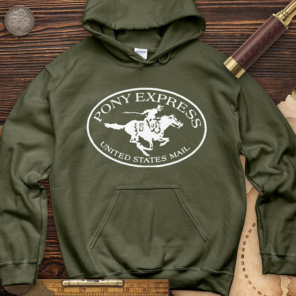 Pony Express Hoodie T-Shirts, Sweatshirt | CiraTrend.com (Image 4)