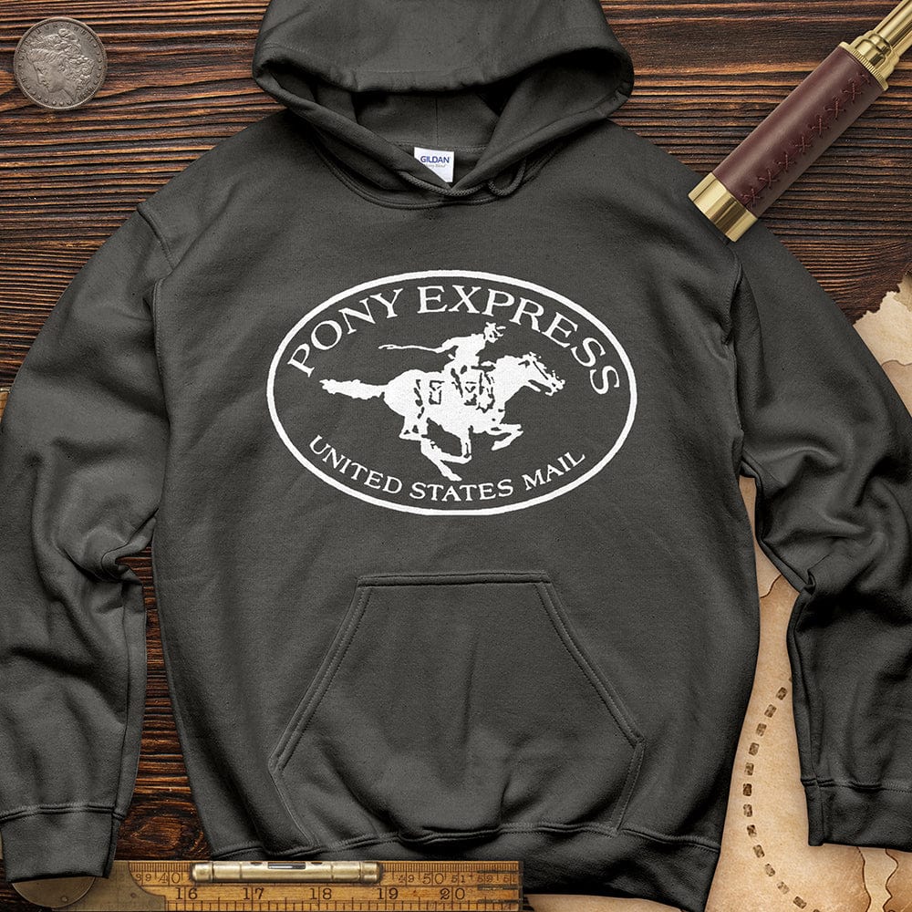 Pony Express Hoodie T-Shirts, Sweatshirt | CiraTrend.com (Image 2)