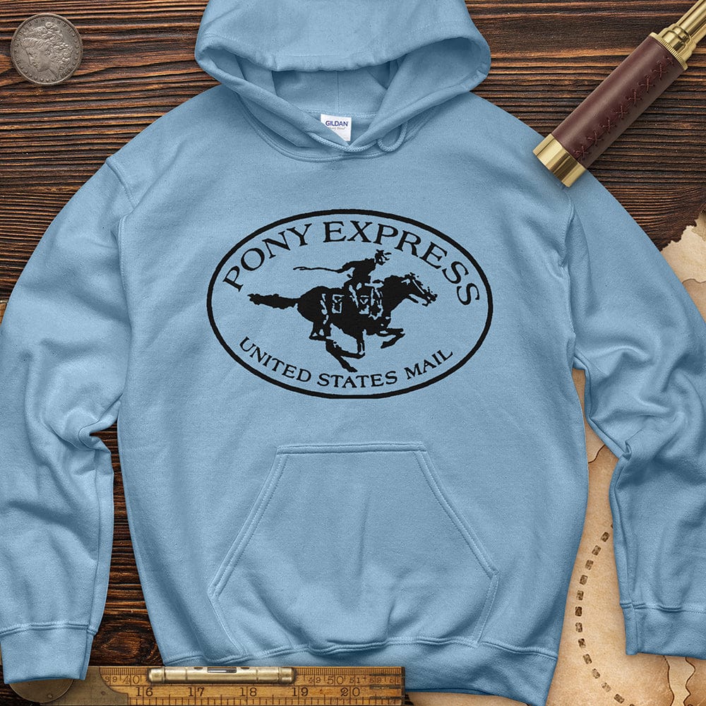 Pony Express Hoodie T-Shirts, Sweatshirt | CiraTrend.com (Image 1)