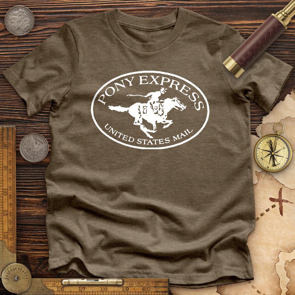 Pony Express Premium Quality Tee Hoodie, Sweatshirt | CiraTrend.com (Image 1)