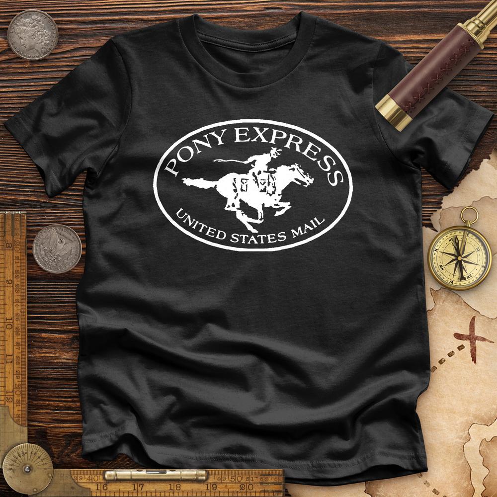 Pony Express Premium Quality Tee Hoodie, Sweatshirt | CiraTrend.com (Image 3)