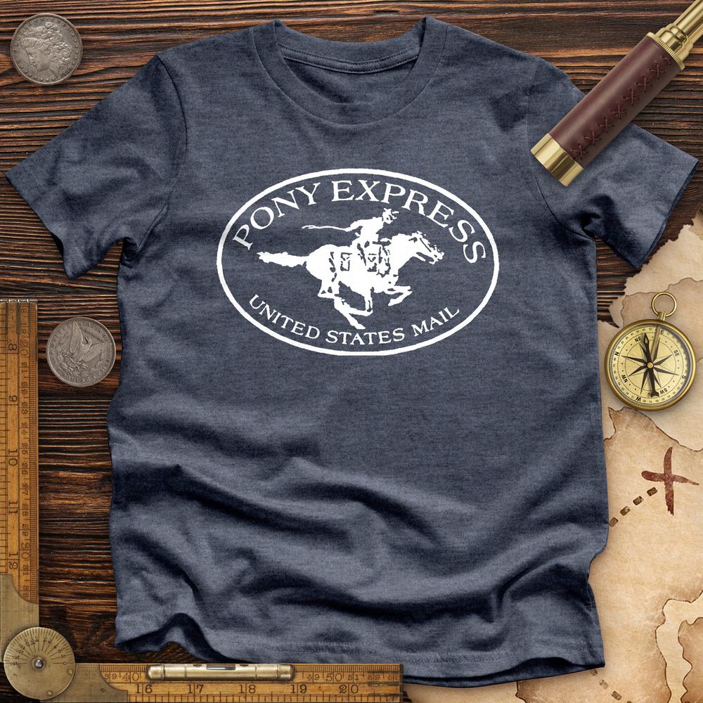 Pony Express Premium Quality Tee Hoodie, Sweatshirt | CiraTrend.com (Image 5)