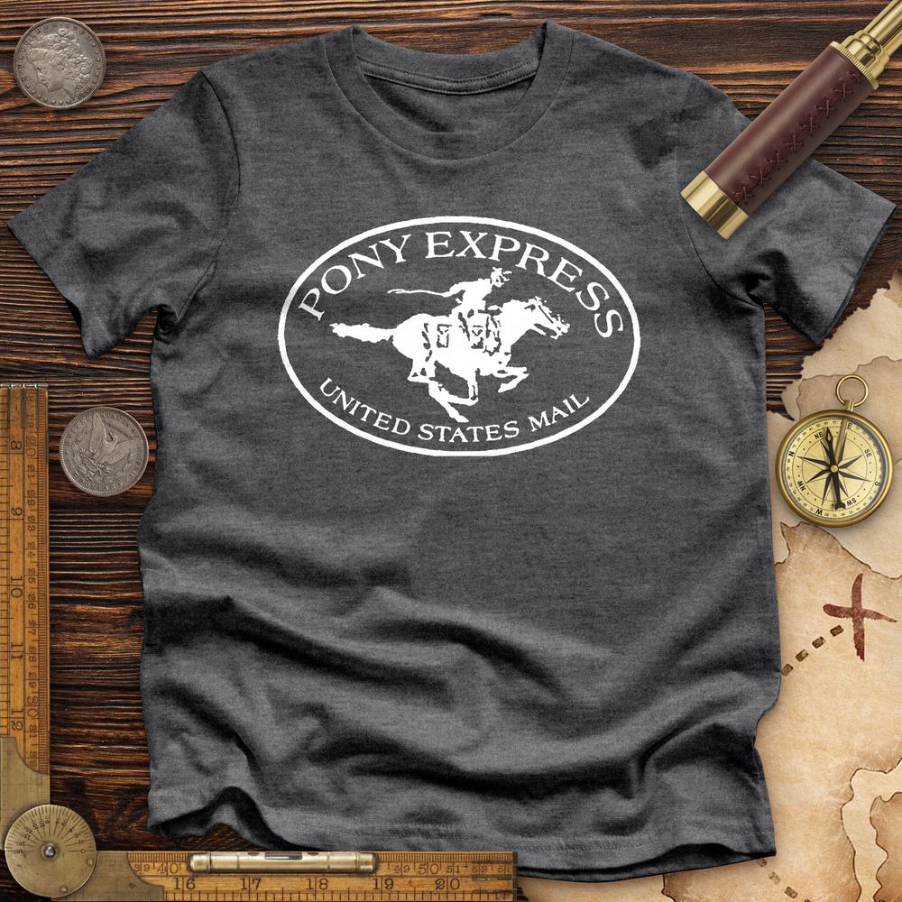 Pony Express Premium Quality Tee Hoodie, Sweatshirt | CiraTrend.com (Image 4)