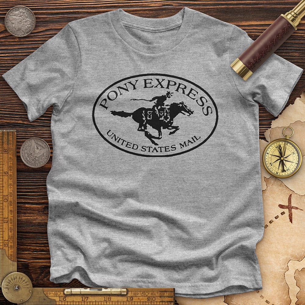 Pony Express Premium Quality Tee Hoodie, Sweatshirt | CiraTrend.com (Image 2)