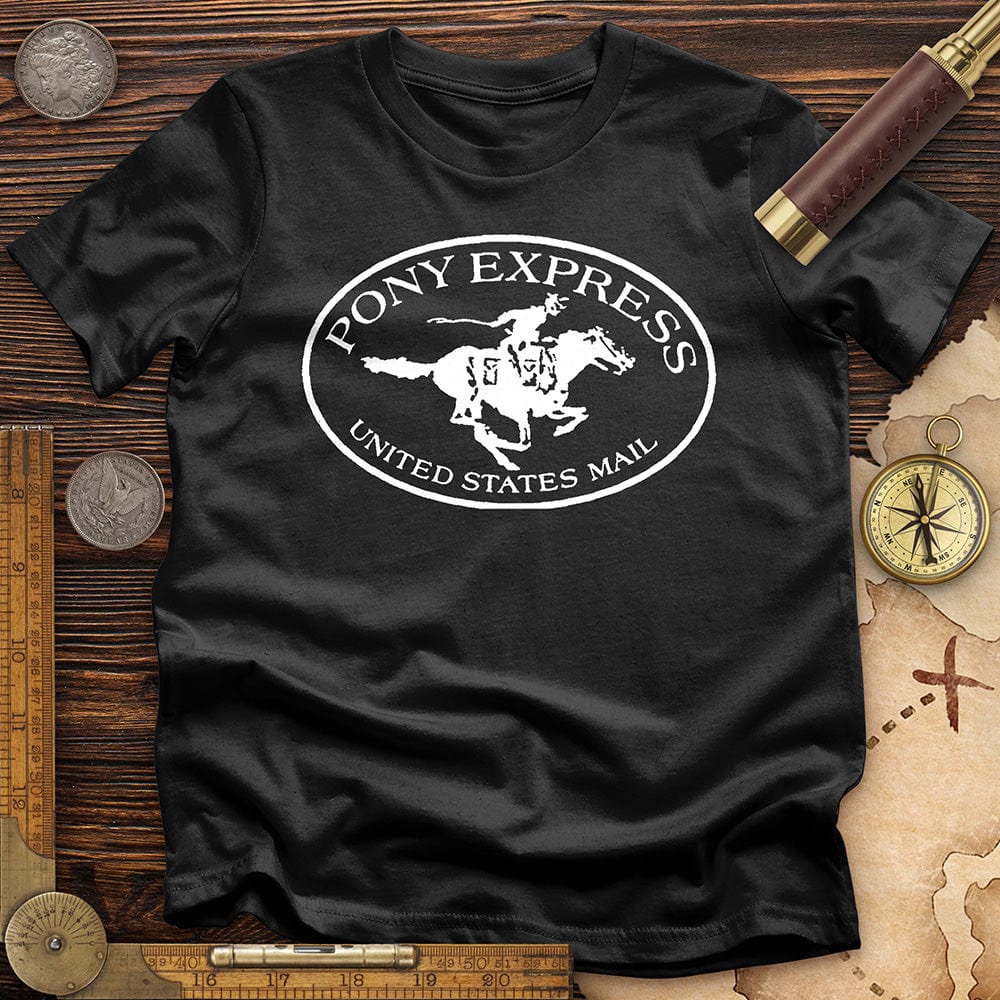Pony Express T-Shirt Hoodie, Sweatshirt | CiraTrend.com (Image 2)