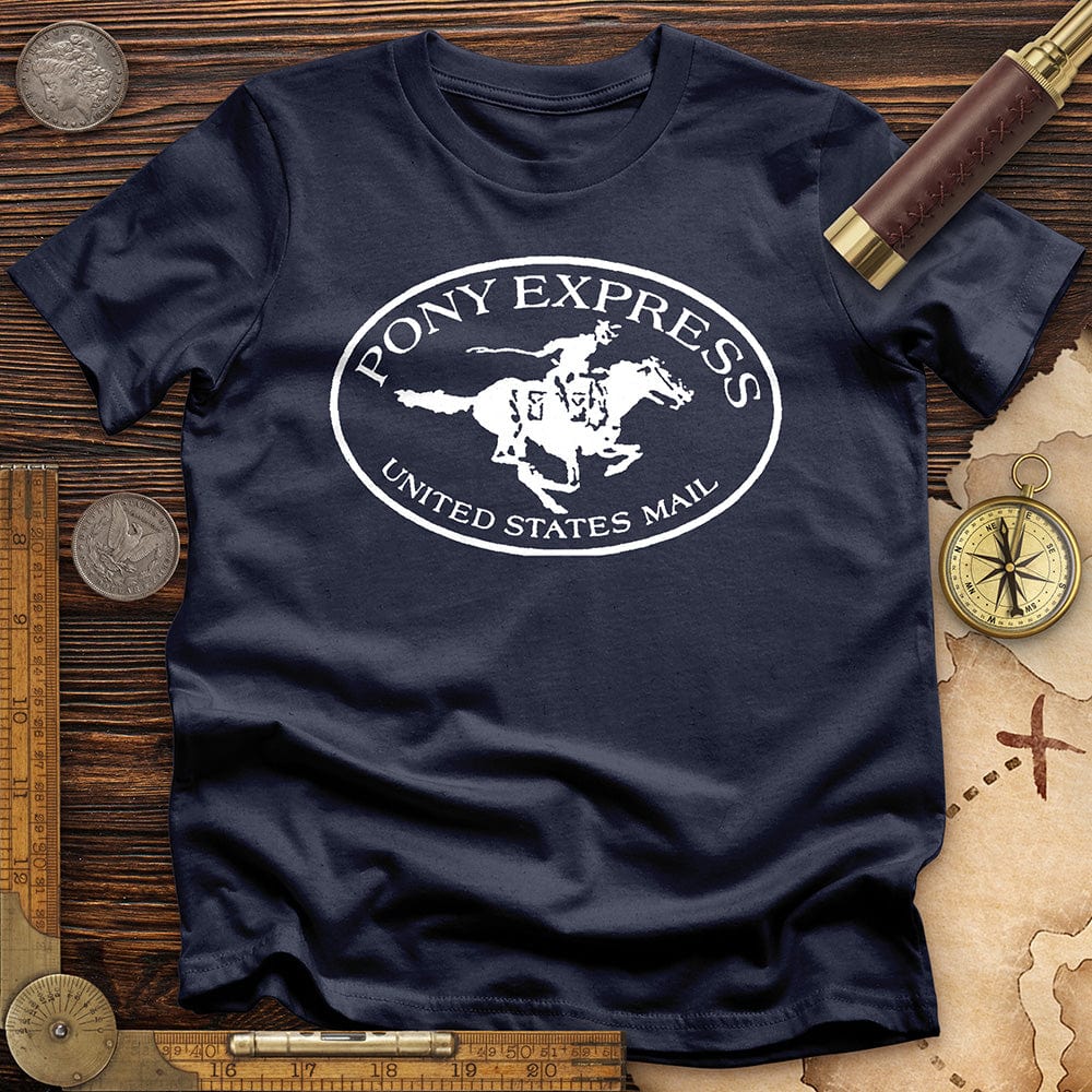 Pony Express T-Shirt Hoodie, Sweatshirt | CiraTrend.com (Image 1)