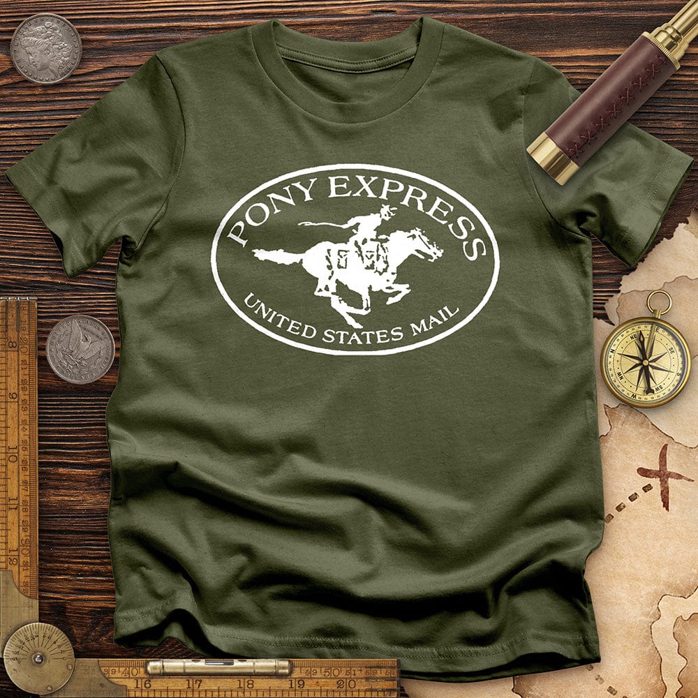 Pony Express T-Shirt Hoodie, Sweatshirt | CiraTrend.com (Image 4)