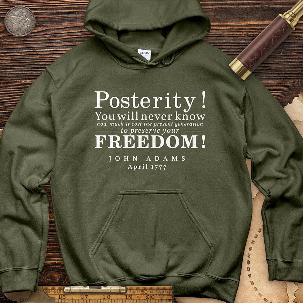 Posterity Hoodie T-Shirts, Sweatshirt | CiraTrend.com (Image 1)