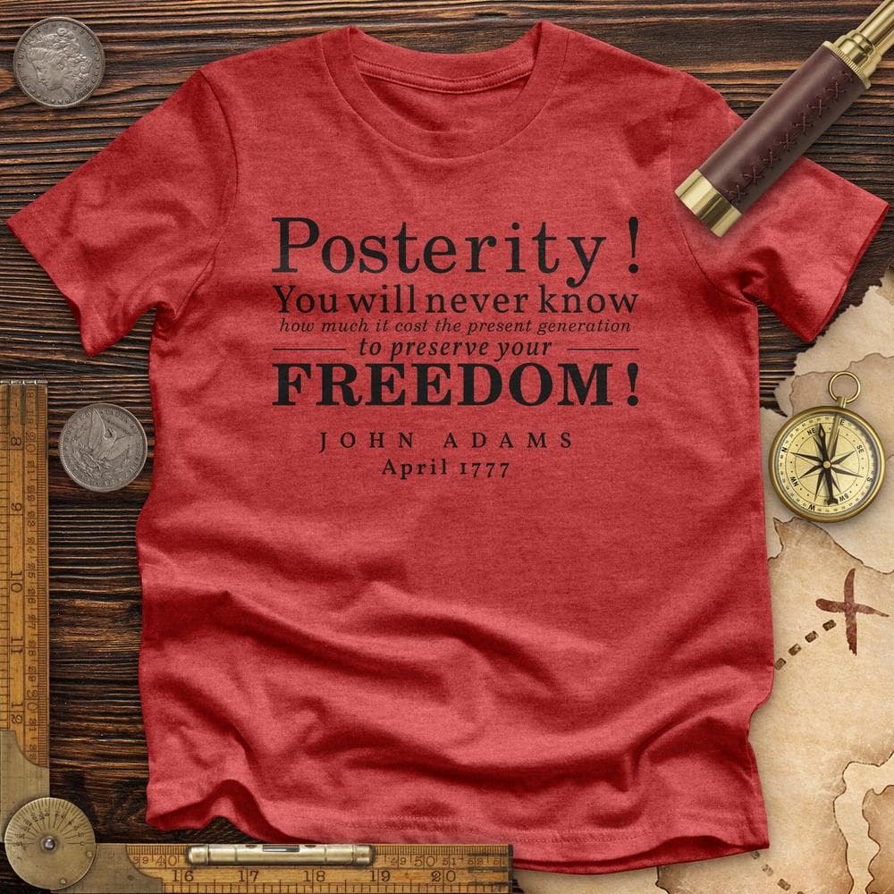 Posterity Premium Quality Tee Hoodie, Sweatshirt | CiraTrend.com (Image 1)