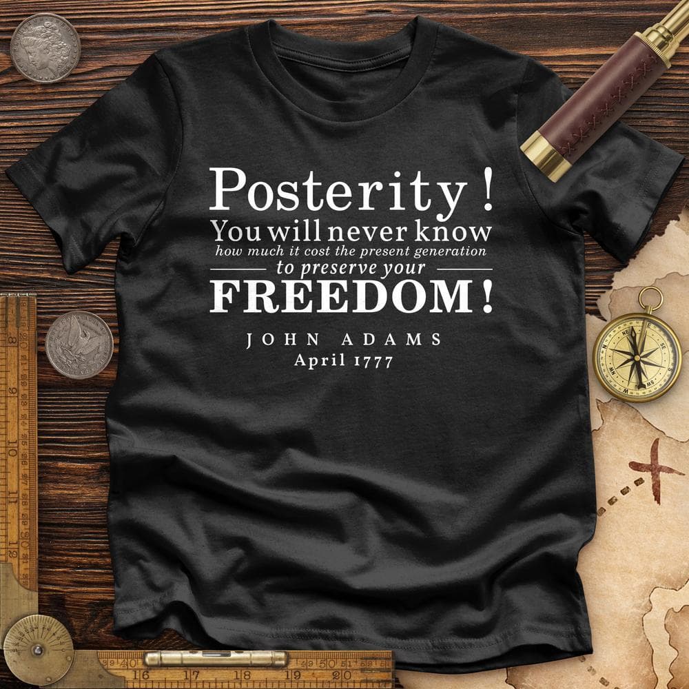 Posterity Premium Quality Tee Hoodie, Sweatshirt | CiraTrend.com (Image 3)