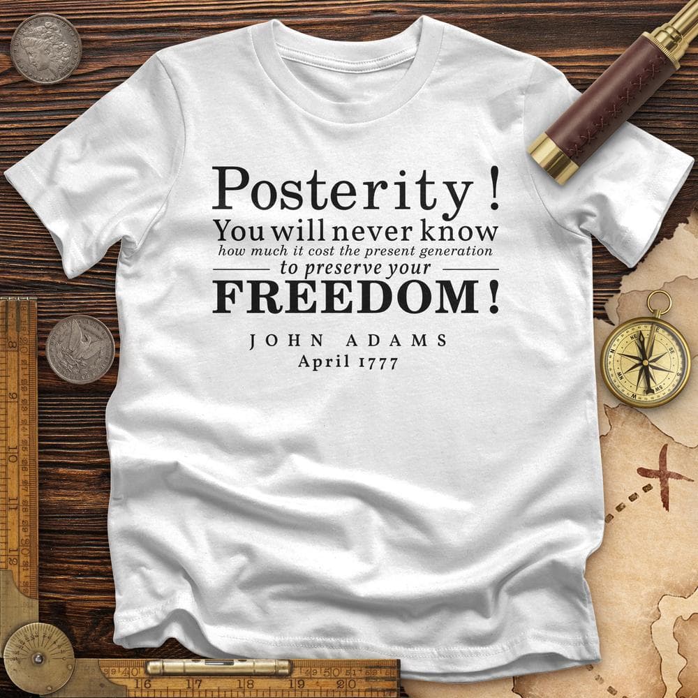 Posterity T-Shirt Hoodie, Sweatshirt | CiraTrend.com (Image 2)