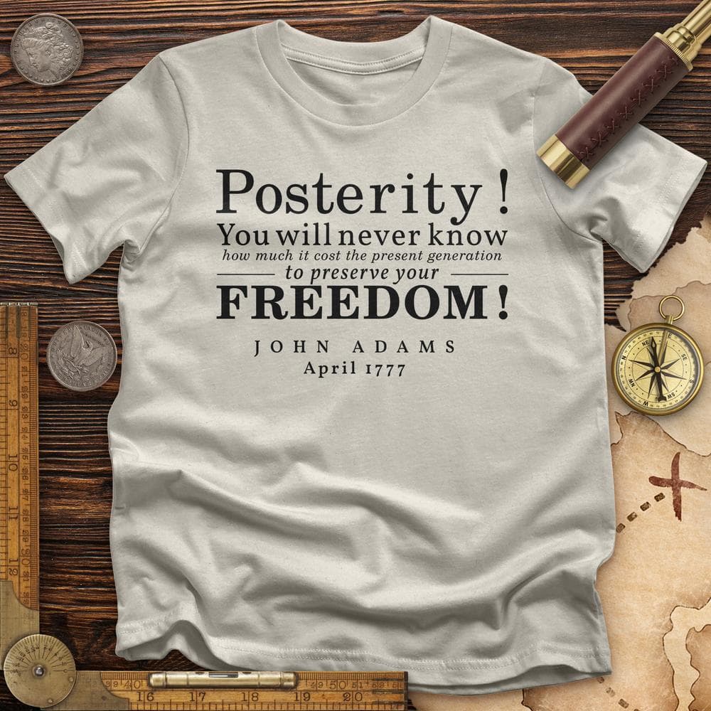 Posterity T-Shirt Hoodie, Sweatshirt | CiraTrend.com (Image 4)