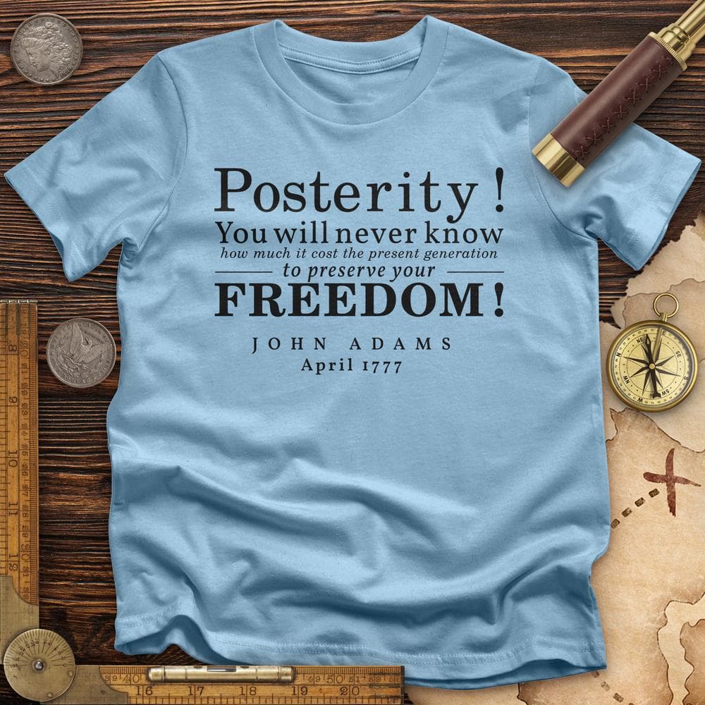 Posterity T-Shirt Hoodie, Sweatshirt | CiraTrend.com (Image 1)