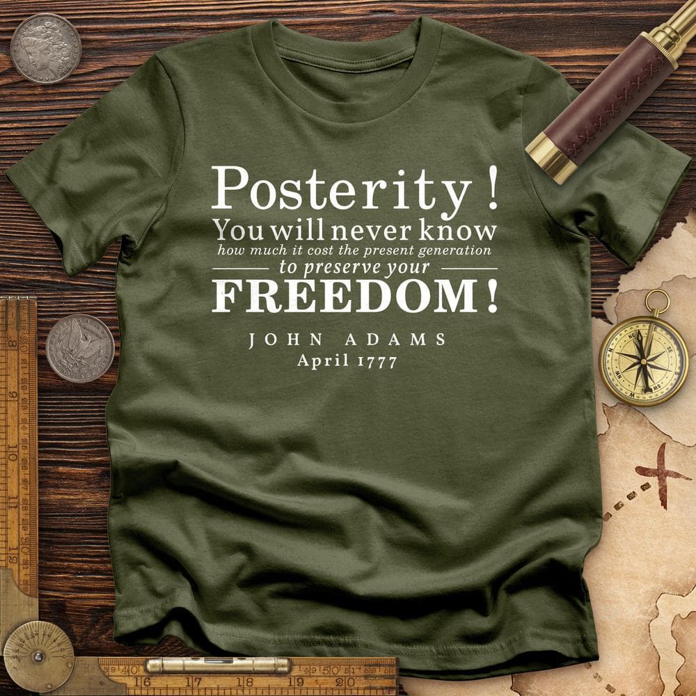 Posterity T-Shirt Hoodie, Sweatshirt | CiraTrend.com (Image 5)