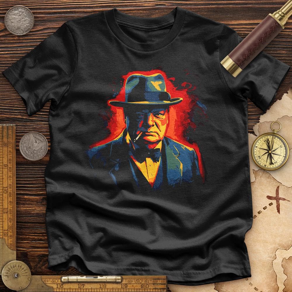 Powerful Churchill Premium Quality Tee Hoodie, Sweatshirt | CiraTrend.com (Image 2)