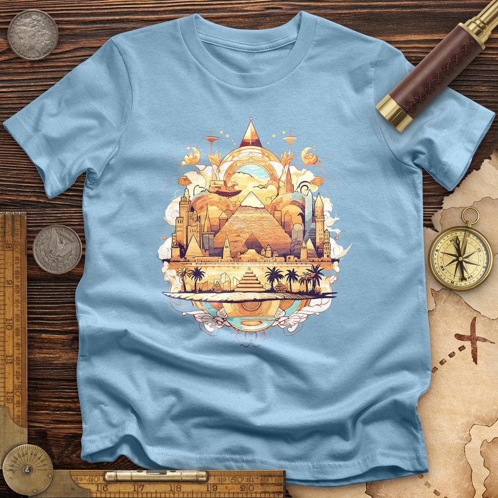 Pyramid T-Shirt Hoodie, Sweatshirt | CiraTrend.com (Image 5)