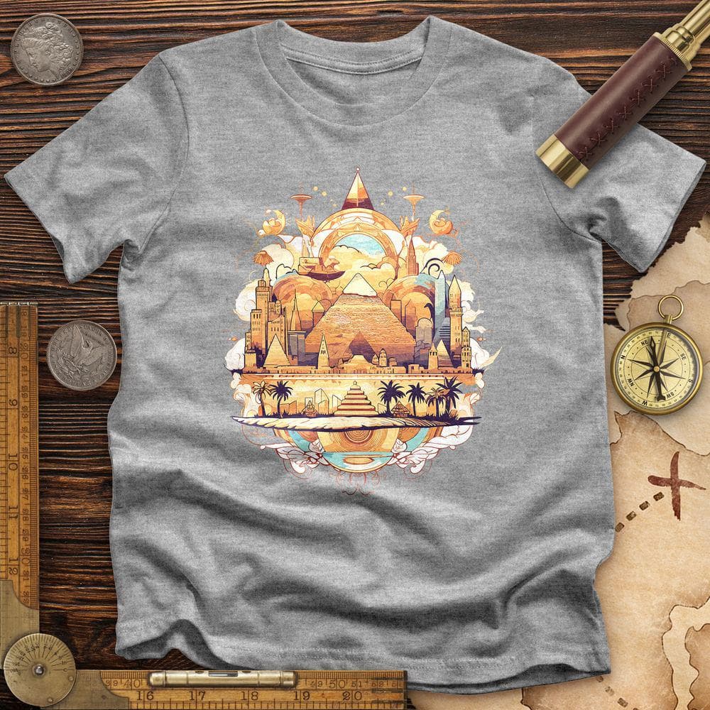 Pyramid T-Shirt Hoodie, Sweatshirt | CiraTrend.com (Image 2)