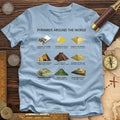 Pyramids Of The World Premium Quality Tee Hoodie, Sweatshirt | CiraTrend.com (Image 1)