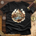 Pyramids Egypt City With River Premium QualityTee T-Shirts, Hoodie, Sweatshirt | CiraTrend.com (Image 1)