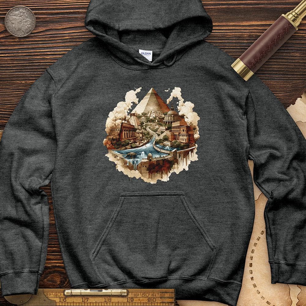 Pyramids Egypt City With River Hoodie T-Shirts, Sweatshirt | CiraTrend.com (Image 3)