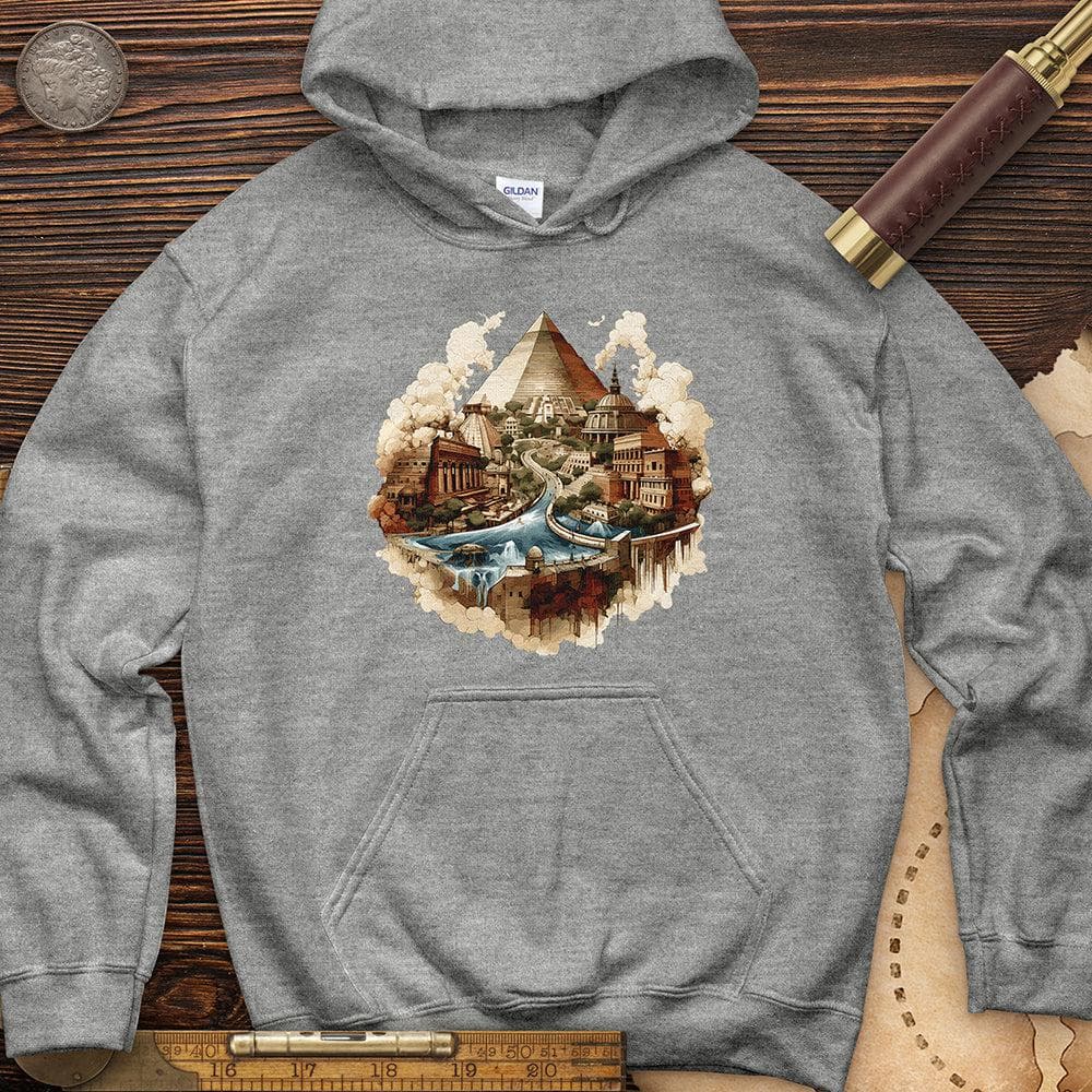 Pyramids Egypt City With River Hoodie T-Shirts, Sweatshirt | CiraTrend.com (Image 5)