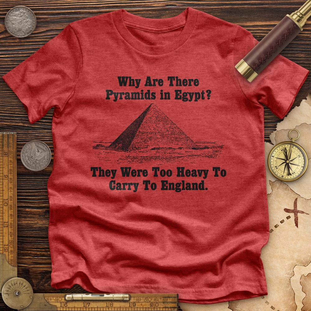 Pyramids In Egypt Premium Quality Tee Hoodie, Sweatshirt | CiraTrend.com (Image 3)