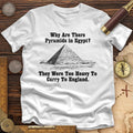Pyramids In Egypt Premium Quality Tee Hoodie, Sweatshirt | CiraTrend.com (Image 1)