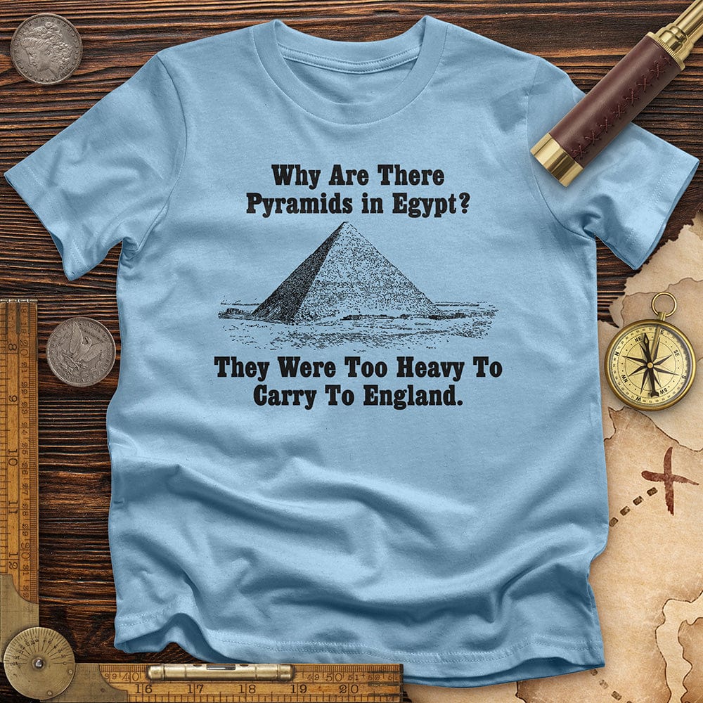 Pyramids in Egypt T-Shirt Hoodie, Sweatshirt | CiraTrend.com (Image 5)