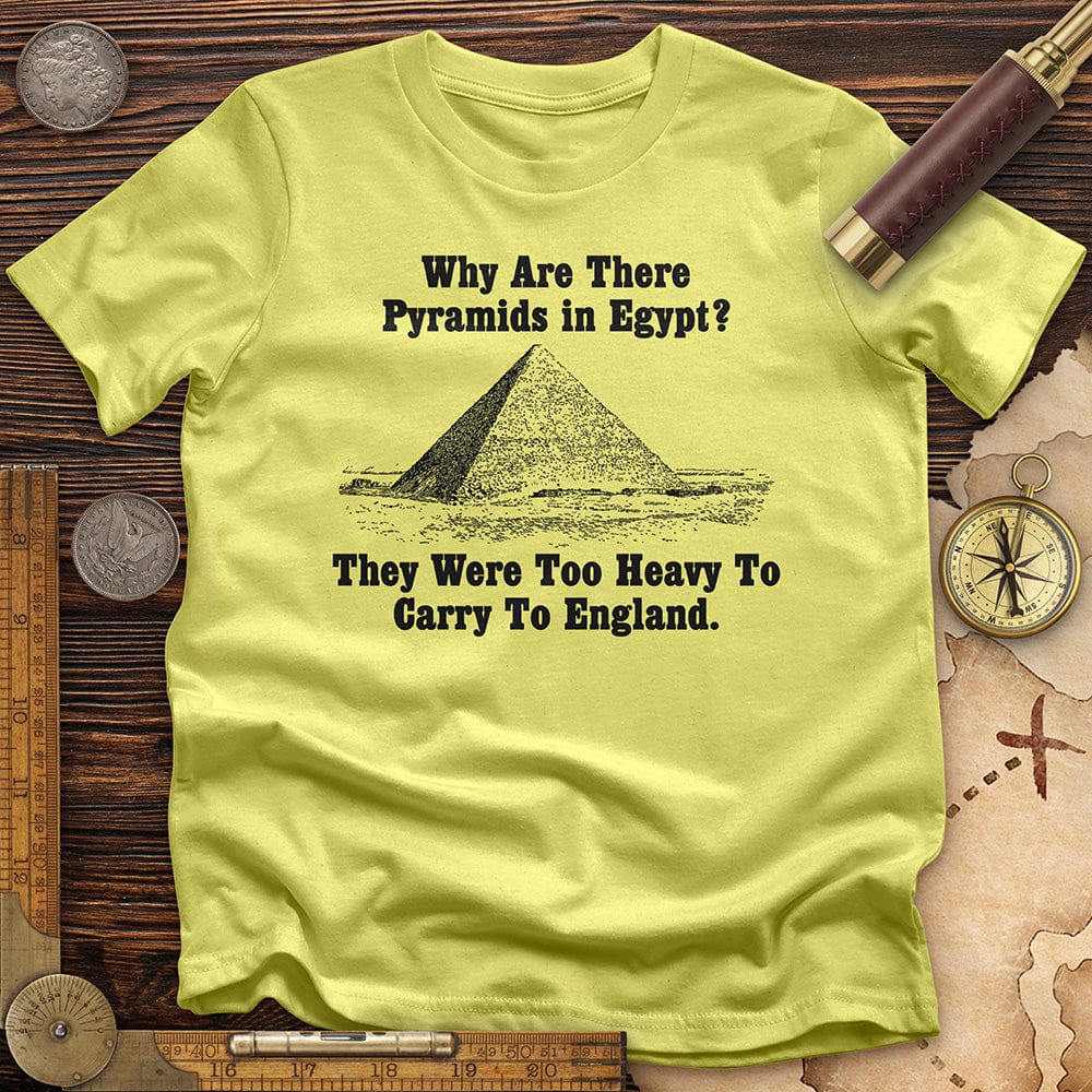 Pyramids in Egypt T-Shirt Hoodie, Sweatshirt | CiraTrend.com (Image 3)