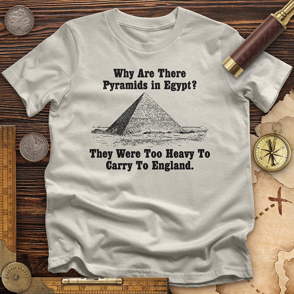 Pyramids in Egypt T-Shirt Hoodie, Sweatshirt | CiraTrend.com (Image 1)