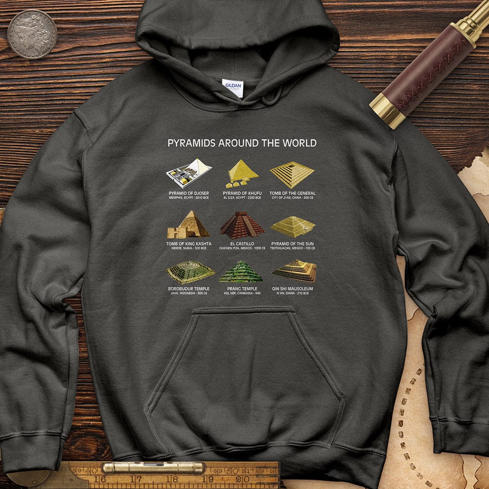 Pyramids Of The World Hoodie T-Shirts, Sweatshirt | CiraTrend.com (Image 2)