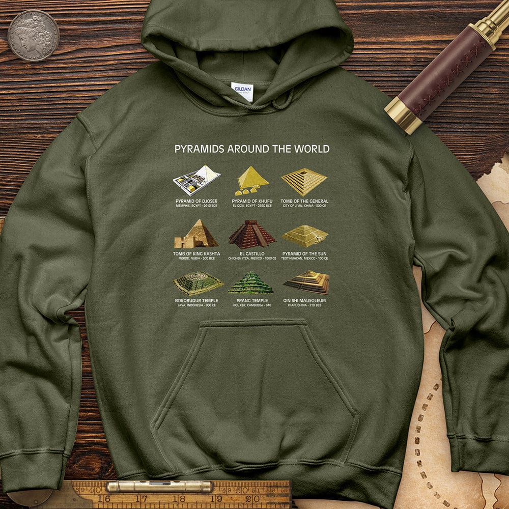 Pyramids Of The World Hoodie T-Shirts, Sweatshirt | CiraTrend.com (Image 4)