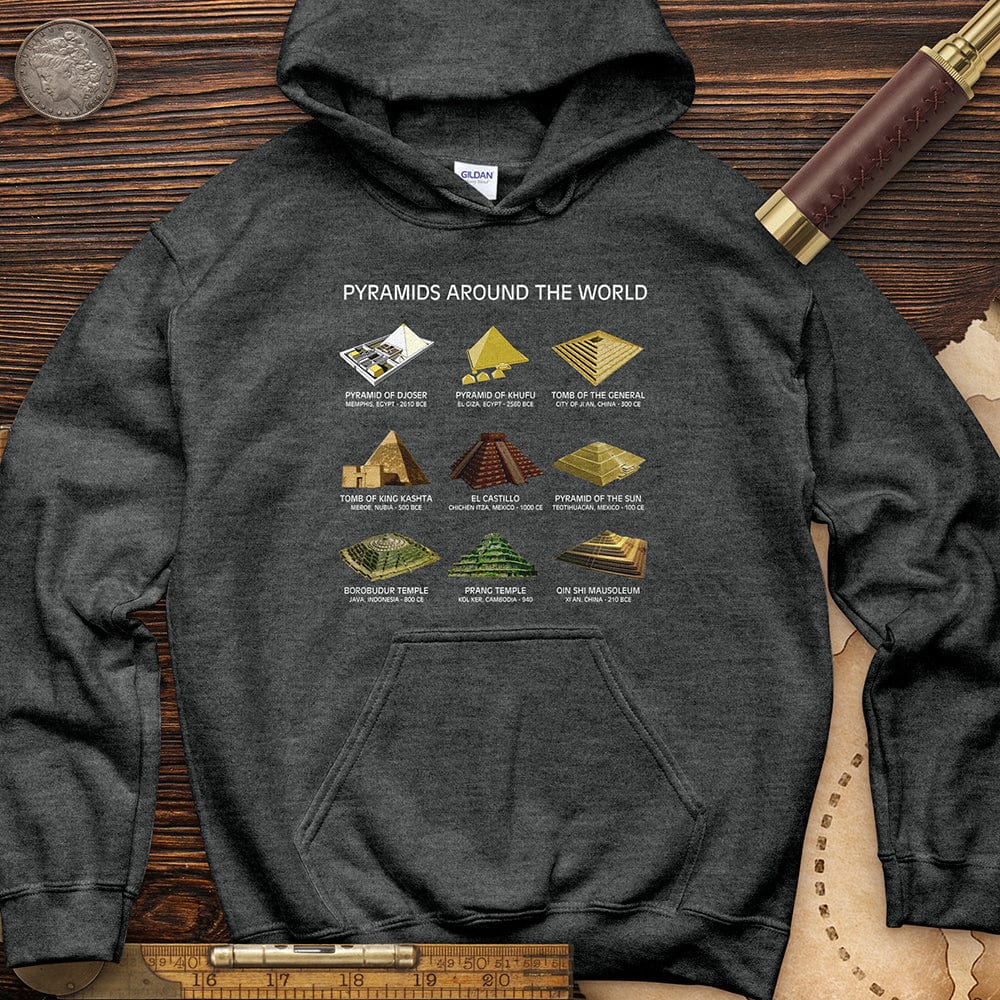 Pyramids Of The World Hoodie T-Shirts, Sweatshirt | CiraTrend.com (Image 5)